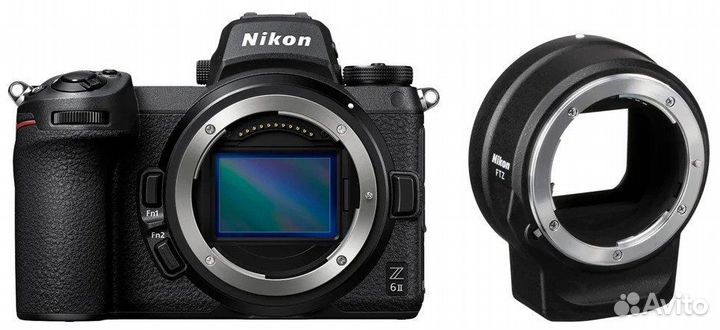 Nikon Z6 II Body + FTZ Mount Adapter (Новый)
