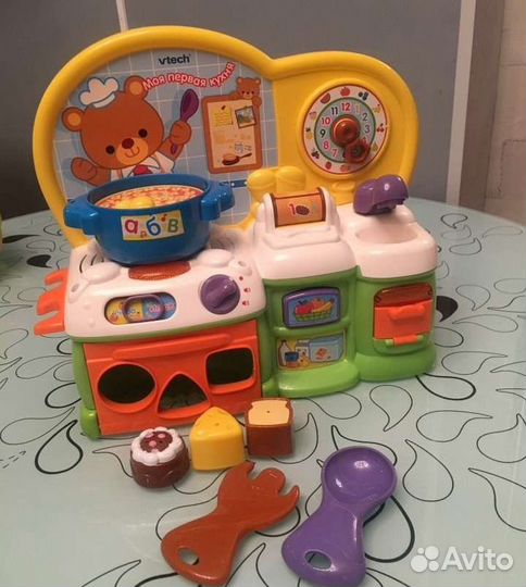 Кухня детская vtech