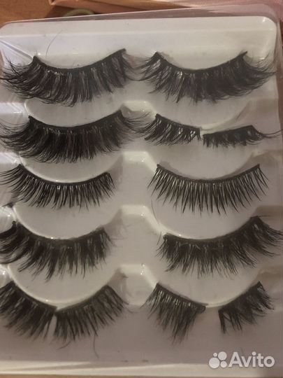 Накладные ресницы