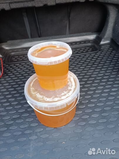 Мёд липовый