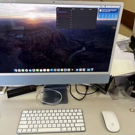 Apple iMac 24 m1 8 gb 256