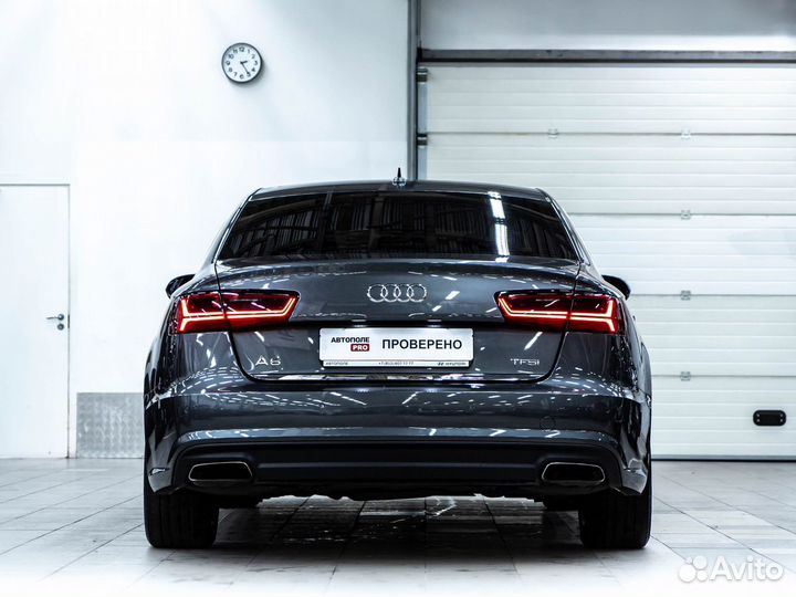 Audi A6 1.8 AMT, 2016, 54 800 км