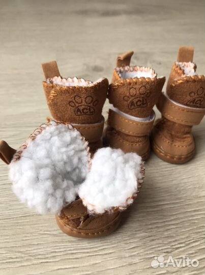 Угги для мелких собак 2 и 3 размер