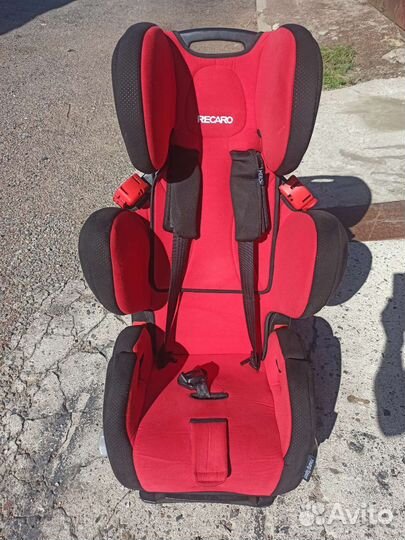 Детское автокресло 9 до 36 кг recaro