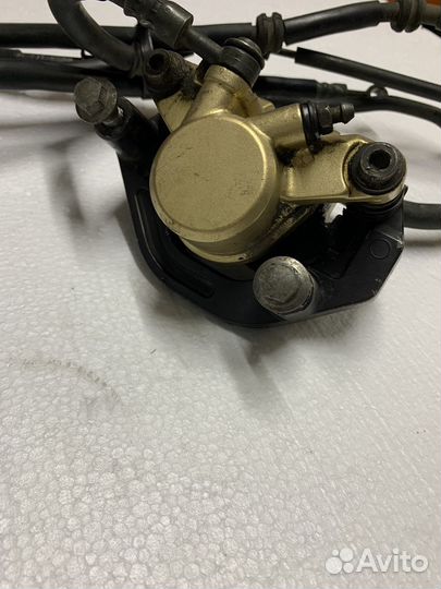 Задний суппорт yamaha XP500 T-Max 1