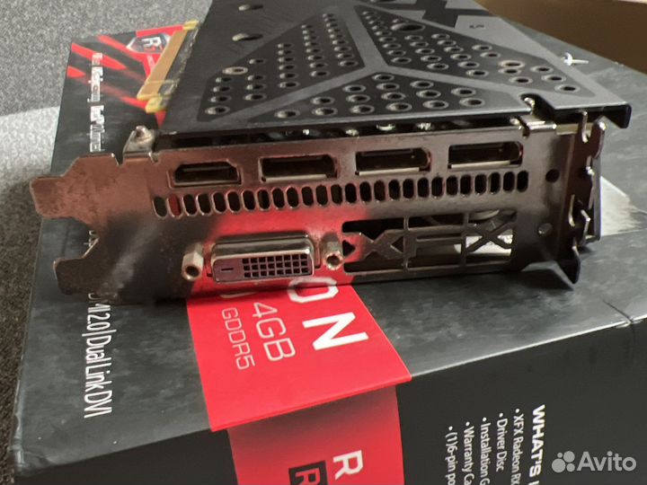 Видеокарта Radeon RX 470