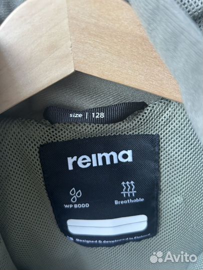 Куртка ветровка Reima 128
