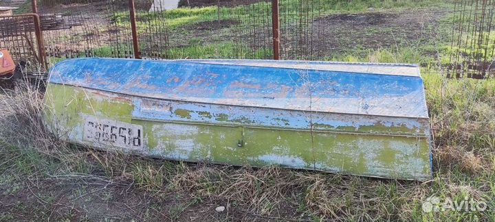 Моторная лодка Прогресс 2