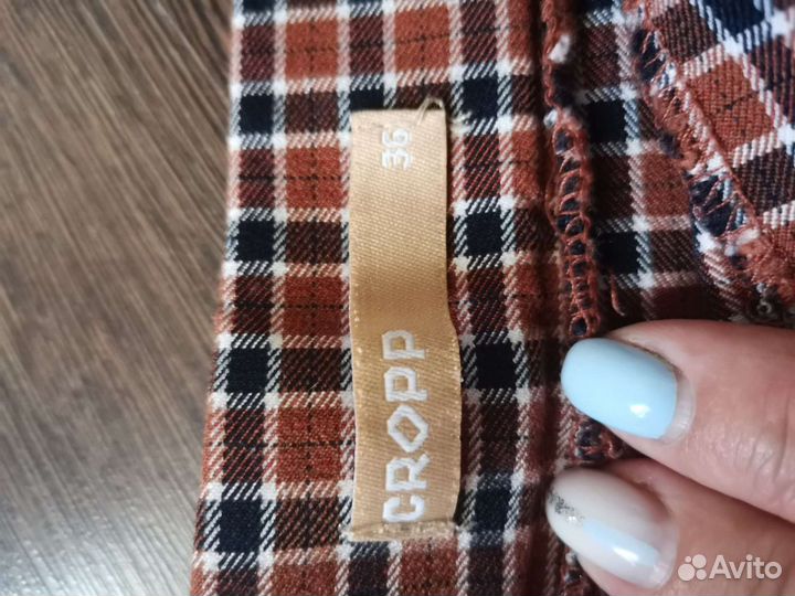 Джинсовые шорты