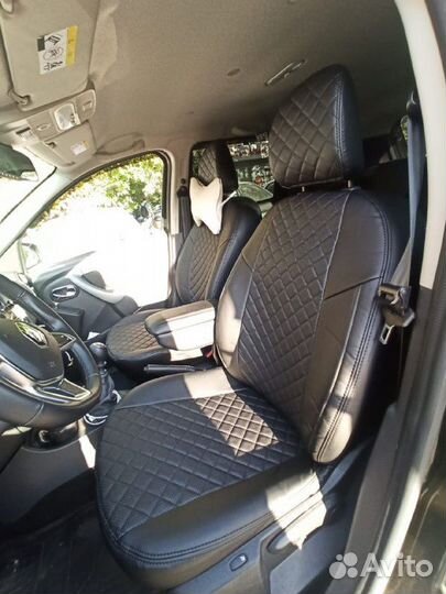 Авточехлы из экокожи модельные