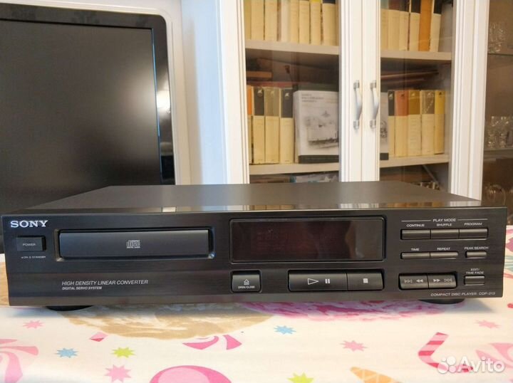 Cd проигрыватель Sony CDP-213