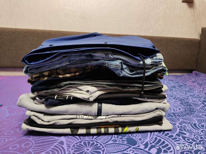 Вещи пакетом на мальчика 146-152