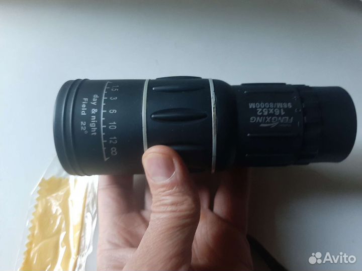 Монокуляр 16х52 16х Новый в чехле