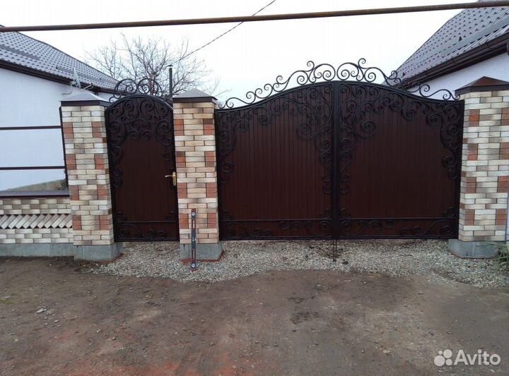 Изготовление и установка заборов