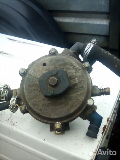 Гбо редуктор