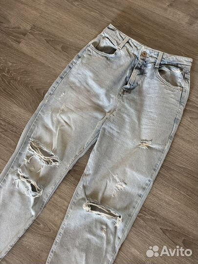 Джинсы zara