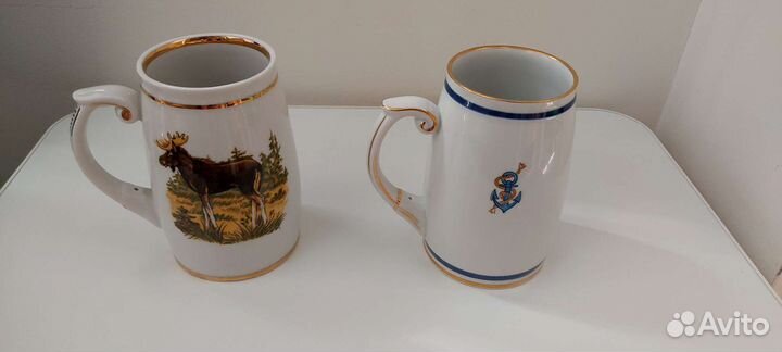 Пивная кружка керамическая