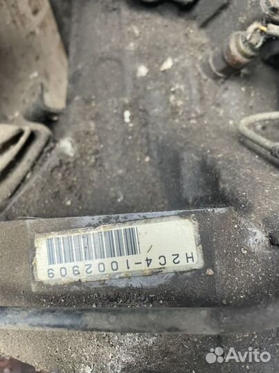 Кпп, коробка передач хонда аккорд H2C4