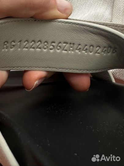 Шлёпанцы Hermes Chypre оригинал