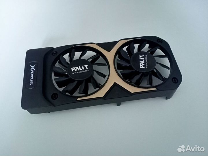 Охлаждение видеокарты 1050 ti / 750 ti Palit Storm