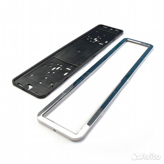 Стальная рамка для гос номера