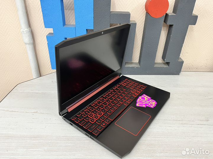 Игровой Acer Nitro 5 на Ryzen 5