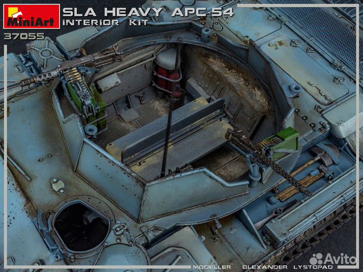 MA37055 1/35 Тяжелый бтр-54 армии Южного Ливана
