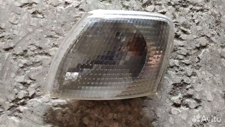 Поворот передний левый Пассат б5