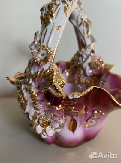 Дулевский фарфор, конфетница