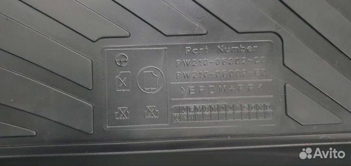 Ковры в салон Toyota Camry v70