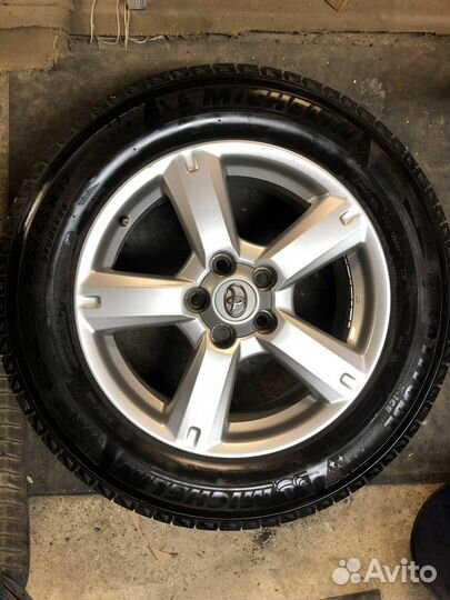 Колеса для toyota rav 4