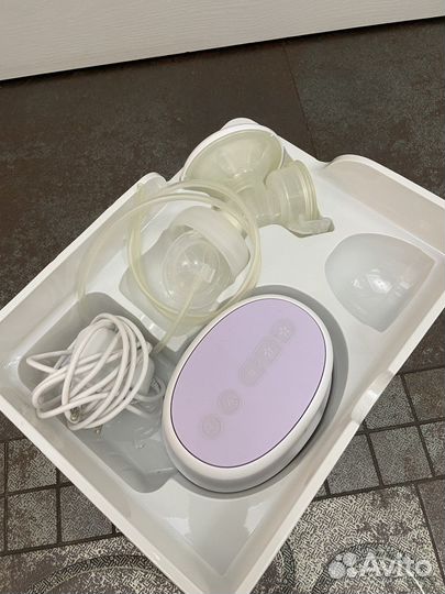 Молокоотсос avent электрический