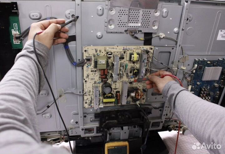 Ремонт телевизоров и компьютерной техники
