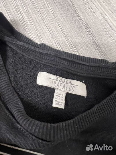 Свитшот zara женский s