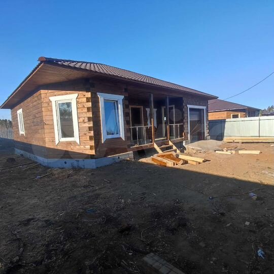 Дом 100 м² на участке 8 сот.