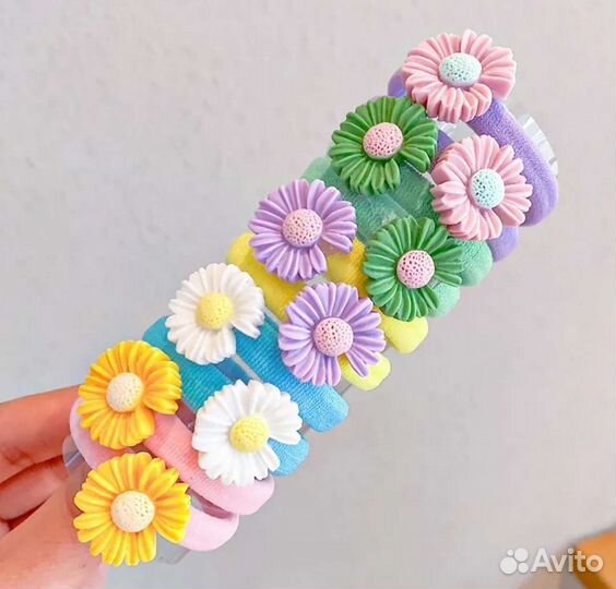 Набор резинок для волос