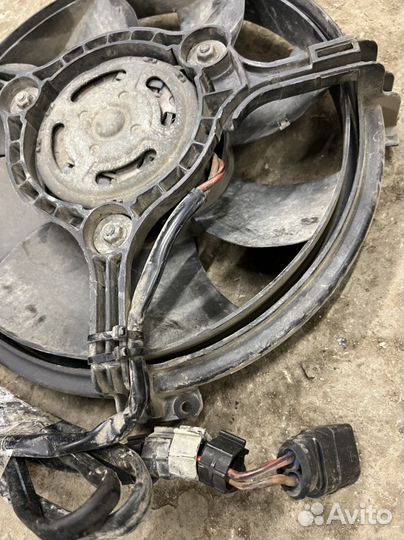 Вентилятор охлаждения Volkswagen passat b5+