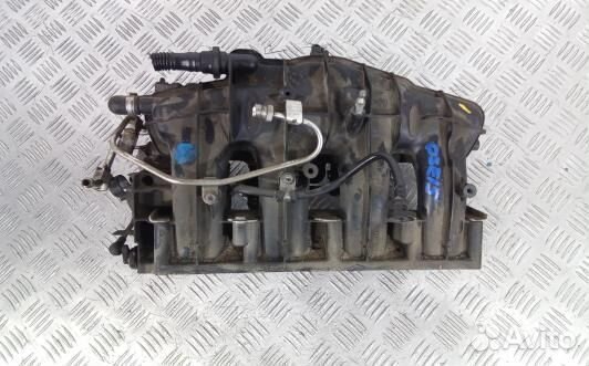 Впускной коллектор бензиновый audi A6 C6 (OSE15C60