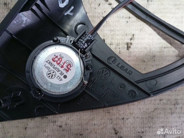 Динамик высокочастотный передний левый Volkswagen