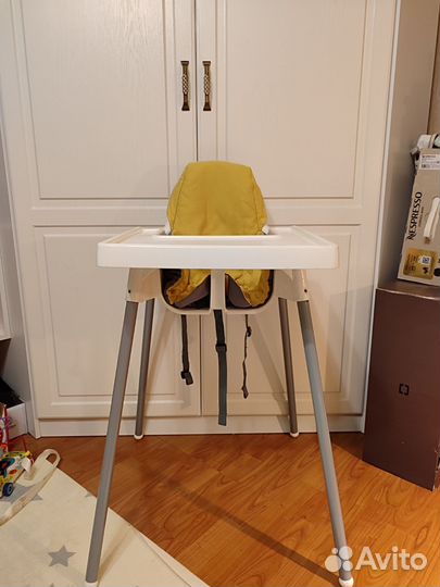 Стульчик для кормления IKEA антилоп