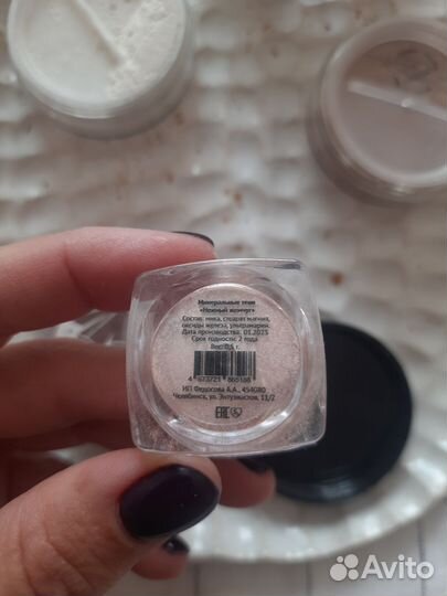 Пудра,хайлайтер,бронзер + тени в подарок