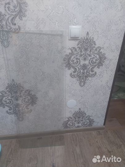 Стекло полка стеклянная