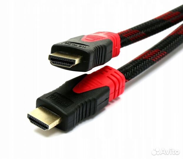 Кабель hdmi нейлоновый 15 метров