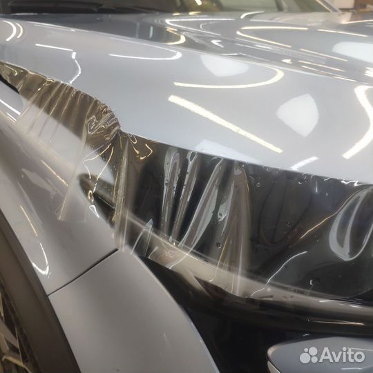 Защита кузова полиуретановыми пленками