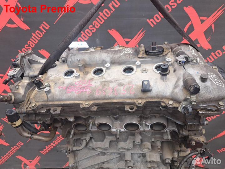 Двигатель 3ZR-FAE Toyota Premio