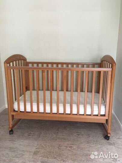 Кровать детская + комод Pali