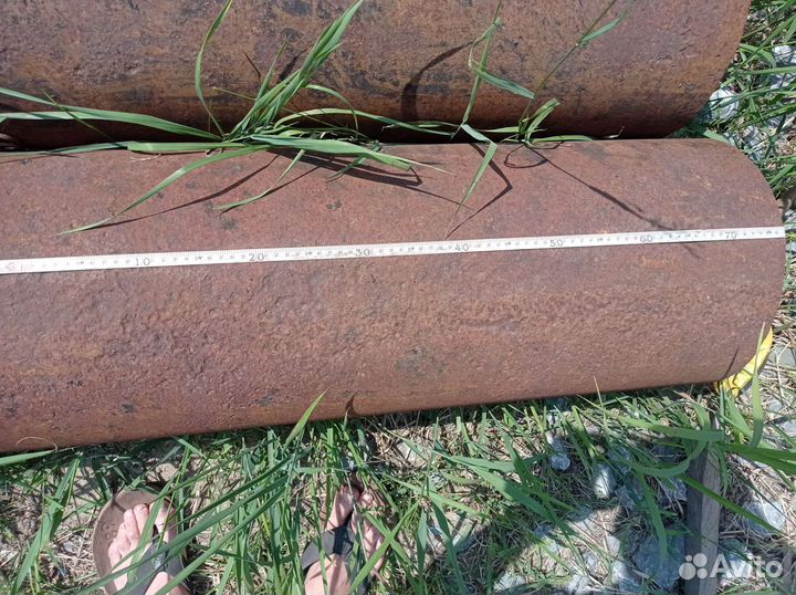 Труба стальная 325 мм бу