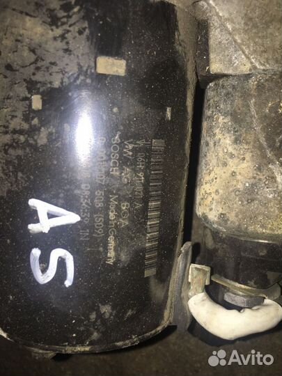 Стартер Ауди А5 8Т