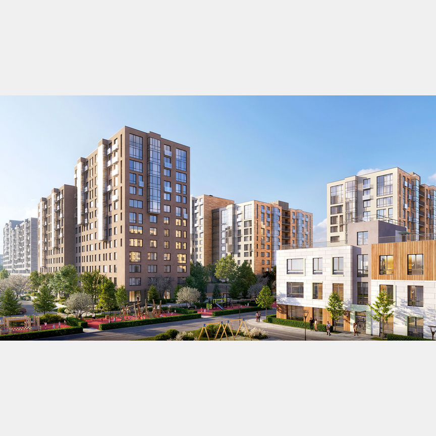 2-к. квартира, 69,1 м², 13/13 эт.