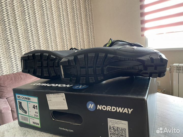 Лыжные ботинки Nordway combi rs 255 мм